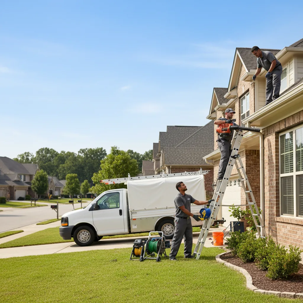 Home Gutter Service in Little York, IL near me